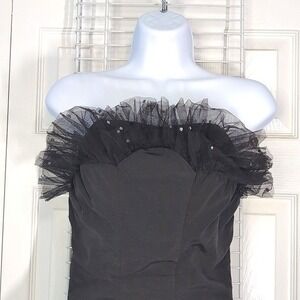 VTG '50s Rose Marie Reid Hourglass Maillot Strapless Fashion Swimsuit Size 14